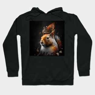 The Squirrel King Hoodie